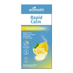 Good Health Rapid Calm Efferv. 30 tabs